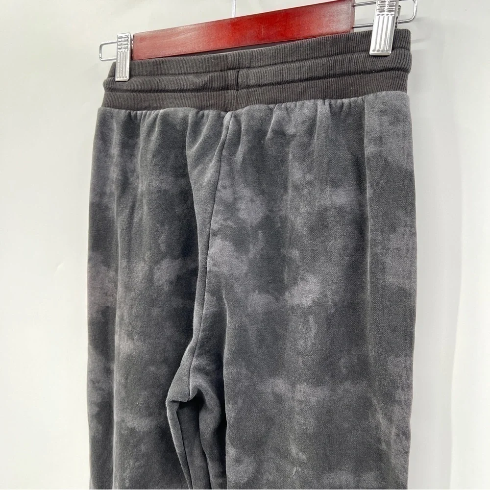 H&M Kids Black & Gray Casual Streetwear Camo Print Sweatpants Size 14